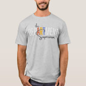 Der Abteilungsleiter, Kunstlehrer T-Shirt (Vorderseite)