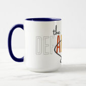 Der Abteilungsleiter, Kunstlehrer Tasse (Links)