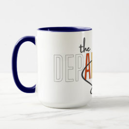 Der Abteilungsleiter, Kunstlehrer Tasse