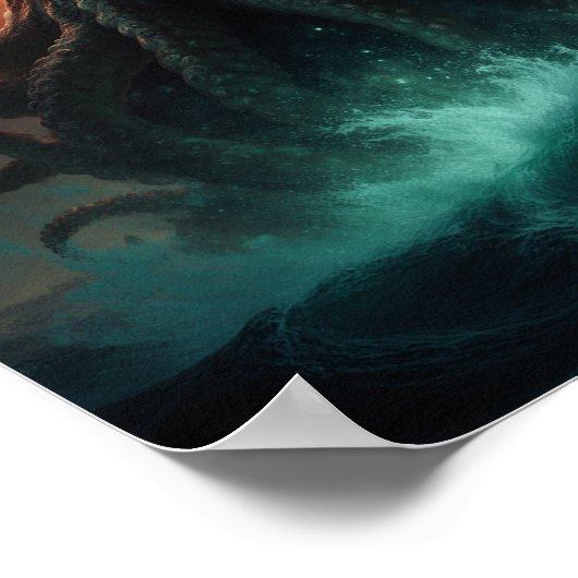 Der Abyssal-Staat Poster (Ecke)