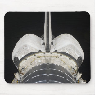 Der Achternteil der Raumfähre-Bemühung Mousepad
