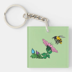 Der Acryl-Verteidiger-Schlüsselanhänger Schlüsselanhänger