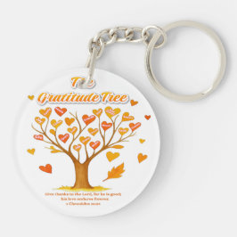 Der Acrylbaum "The Gratitude Tree" - Akryllischer Schlüsselanhänger