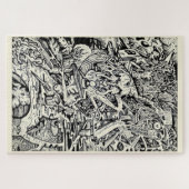 Der Adept oder, ein Freakish Transfiguration Puzzle (Horizontal)