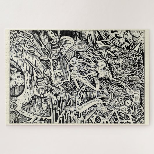 Der Adept oder, ein Freakish Transfiguration Puzzle (Horizontal)