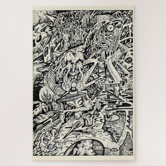 Der Adept oder, ein Freakish Transfiguration Puzzle (Vertikal)