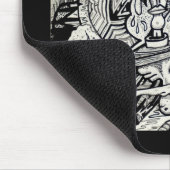 Der Adept, oder, Eine freakige Verklärung Mousepad (Ecke)