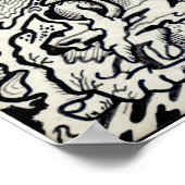 Der Adept von Brian Benson Poster (Ecke)