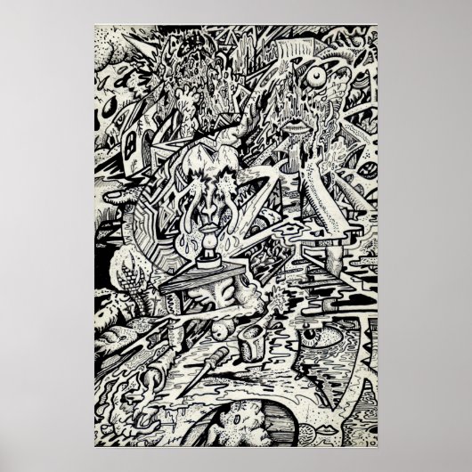Der Adept von Brian Benson Poster (Vorne)