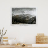 Der Adirondack Poster (Küche)