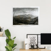 Der Adirondack Poster (Heimbüro)