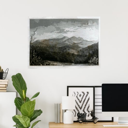 Der Adirondack Poster (Heimbüro)