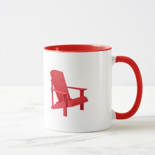 Der Adirondacks nennen - Adirondack Stuhl Tasse (Rechts)