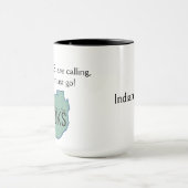 Der Adirondacks nennen - indischer See Tasse (Zentrum)