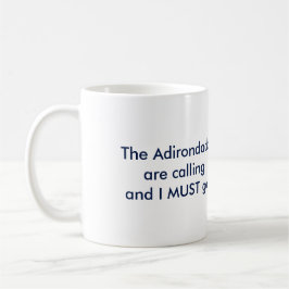 Der Adirondacks nennen - Kayaking Tasse