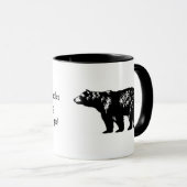 Der Adirondacks nennen Tasse (VorderseiteRechts)