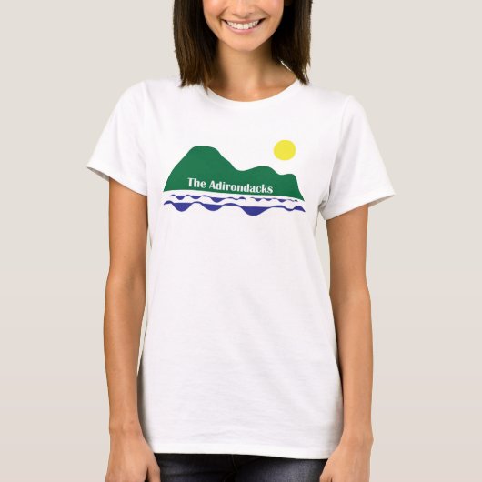 Der Adirondacks T-Shirt (Vorderseite)