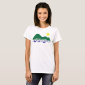 Der Adirondacks T-Shirt (Vorne ganz)