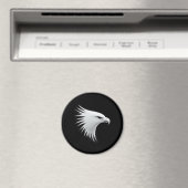 Der Adler - Abstrakte Mauer Magnet (In Situ (Geschirrspüler))