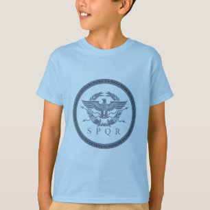 Der Adler Aquila des Römischen Reiches T-Shirt