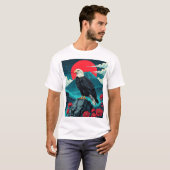 Der Adler auf dem Berg T-Shirt (Vorne ganz)
