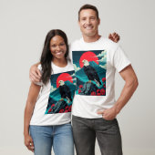 Der Adler auf dem Berg T-Shirt (Unisex)