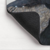 Der Adler Bateleur Mousepad (Ecke)