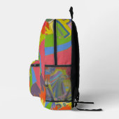 Der Adler Bedruckter Rucksack (Rechts)