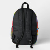 Der Adler Bedruckter Rucksack (Rückseite)