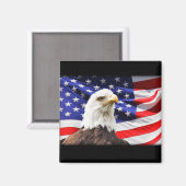 Der Adler der Gebirgsunabhängigkeit Magnet (Vorderseite/Rückseite)