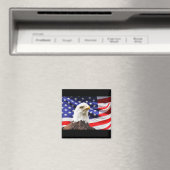Der Adler der Gebirgsunabhängigkeit Magnet (In Situ (Geschirrspüler))