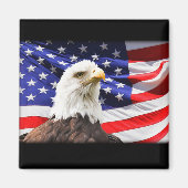 Der Adler der Gebirgsunabhängigkeit Magnet (Vorne)