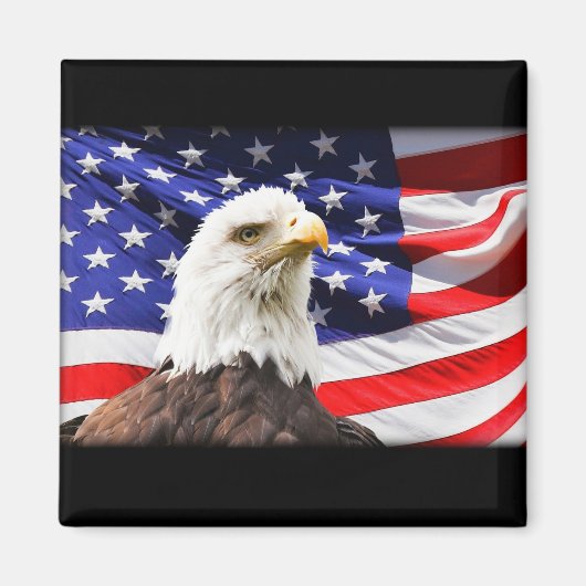 Der Adler der Gebirgsunabhängigkeit Magnet (Vorne)