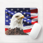 Der Adler der Gebirgsunabhängigkeit Mousepad (Mit Mouse)