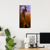 Der Adler hat den Stellar im Adler Ne Poster (Heimbüro)