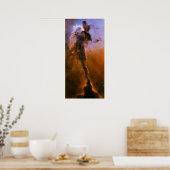 Der Adler hat den Stellar im Adler Ne Poster (Küche)