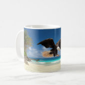 Der Adler hat Tasse gelandet (Vorderseite Links)