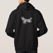 Der Adler 🦅 Hoodie (Rückseite)