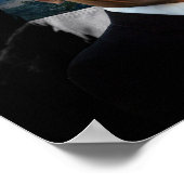 Der Adler ist gelandet... Poster (Ecke)