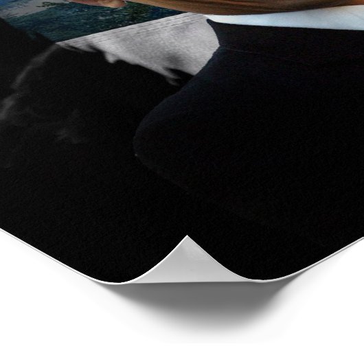 Der Adler ist gelandet... Poster (Ecke)