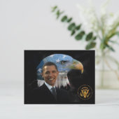 Der Adler ist gelandet... Postkarte (Stehend Vorderseite)