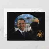 Der Adler ist gelandet... Postkarte (Vorne/Hinten)