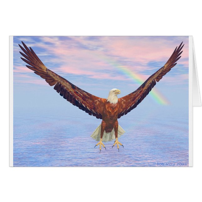 Der Adler ist zurück (Vorderseite (Horizontal))