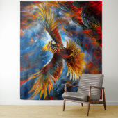Der Adler Phoenix Wandteppich (Beispiel)