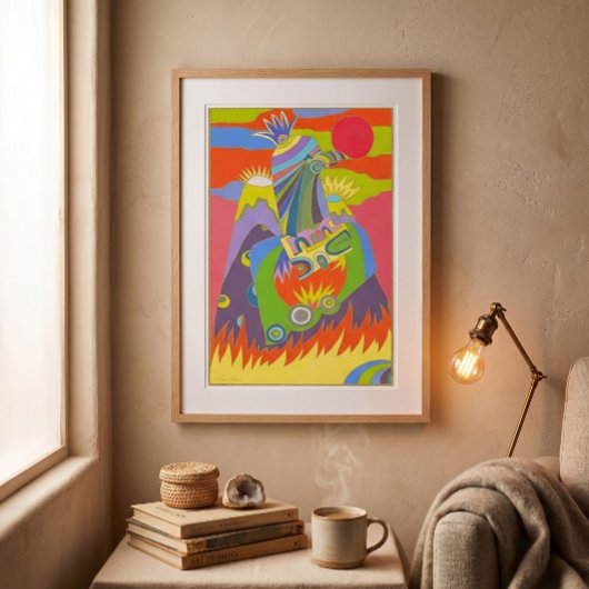 Der Adler Poster