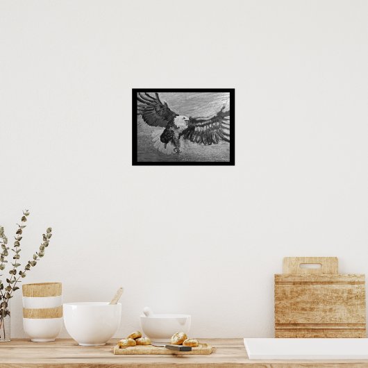 Der Adler 🦅  Poster (Küche)
