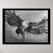 Der Adler 🦅  Poster (Vorne)