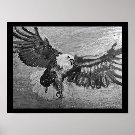 Der Adler 🦅 Poster (Vorne)