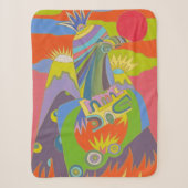 Der Adler Sherpadecke (Vorderseite)