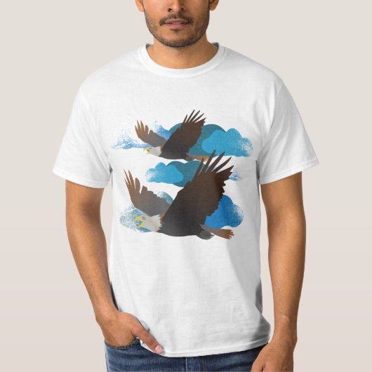 der Adler T-Shirt (Vorderseite)